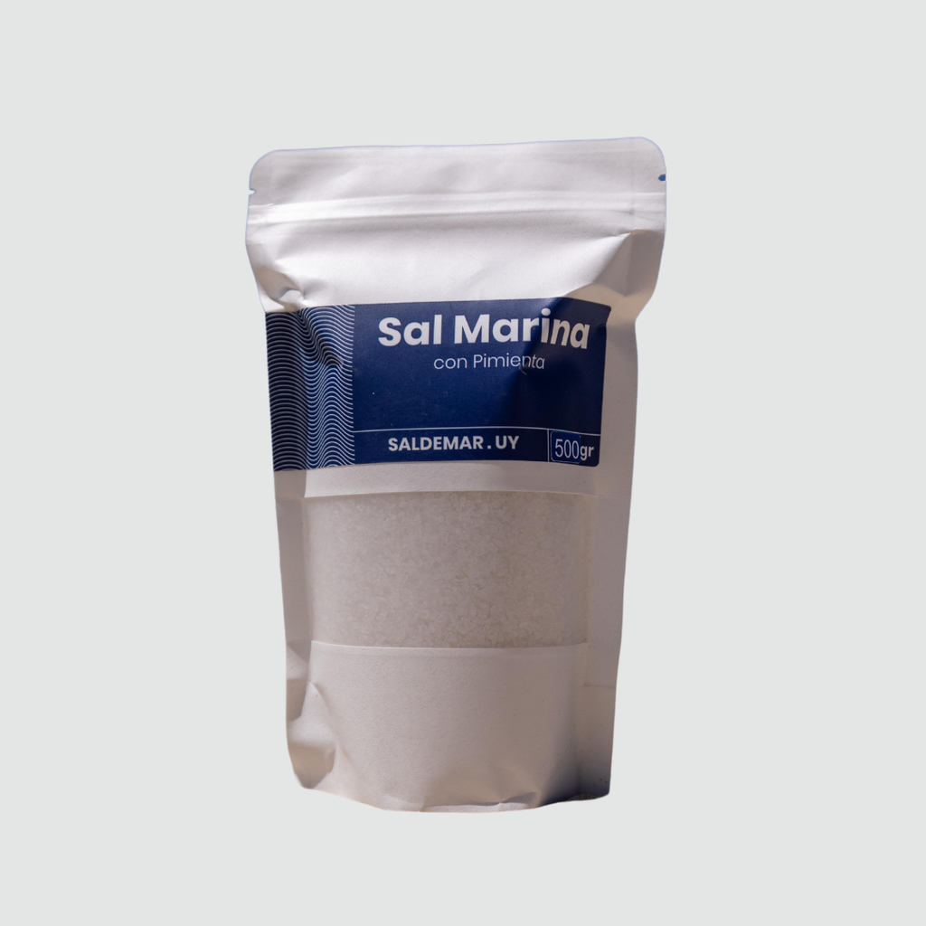 Sal marina pura 500gr