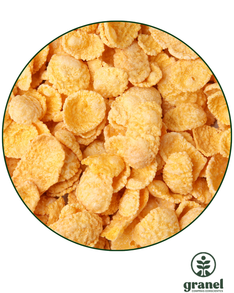 Copos de maíz sin azúcar importado 500g