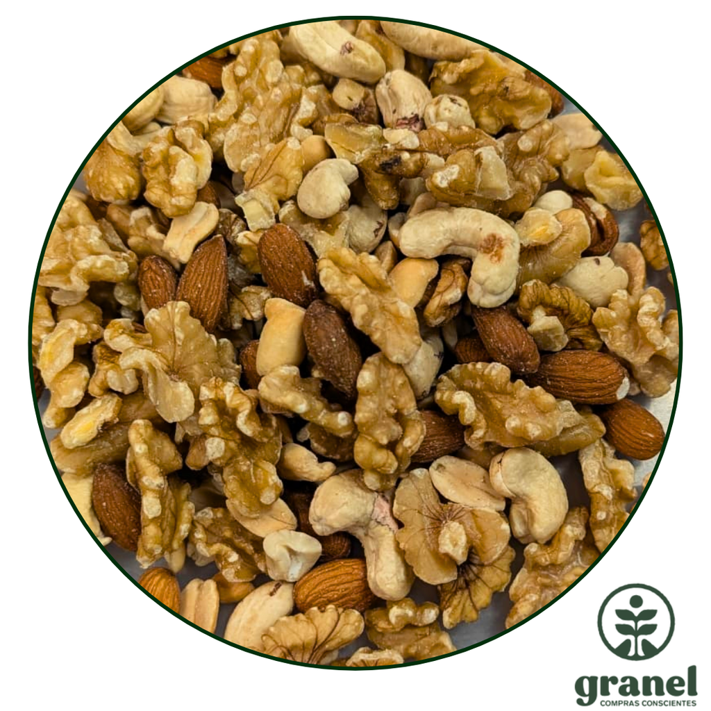 Mix frutos secos con maní 1kg