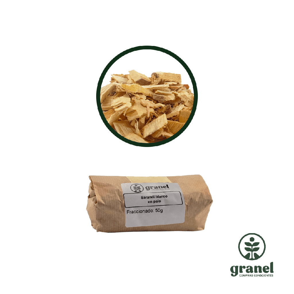 Sarandí blanco en palo 150g