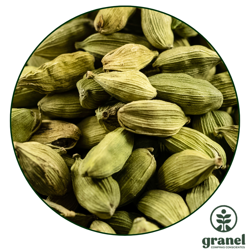 Cardamomo en grano 100g