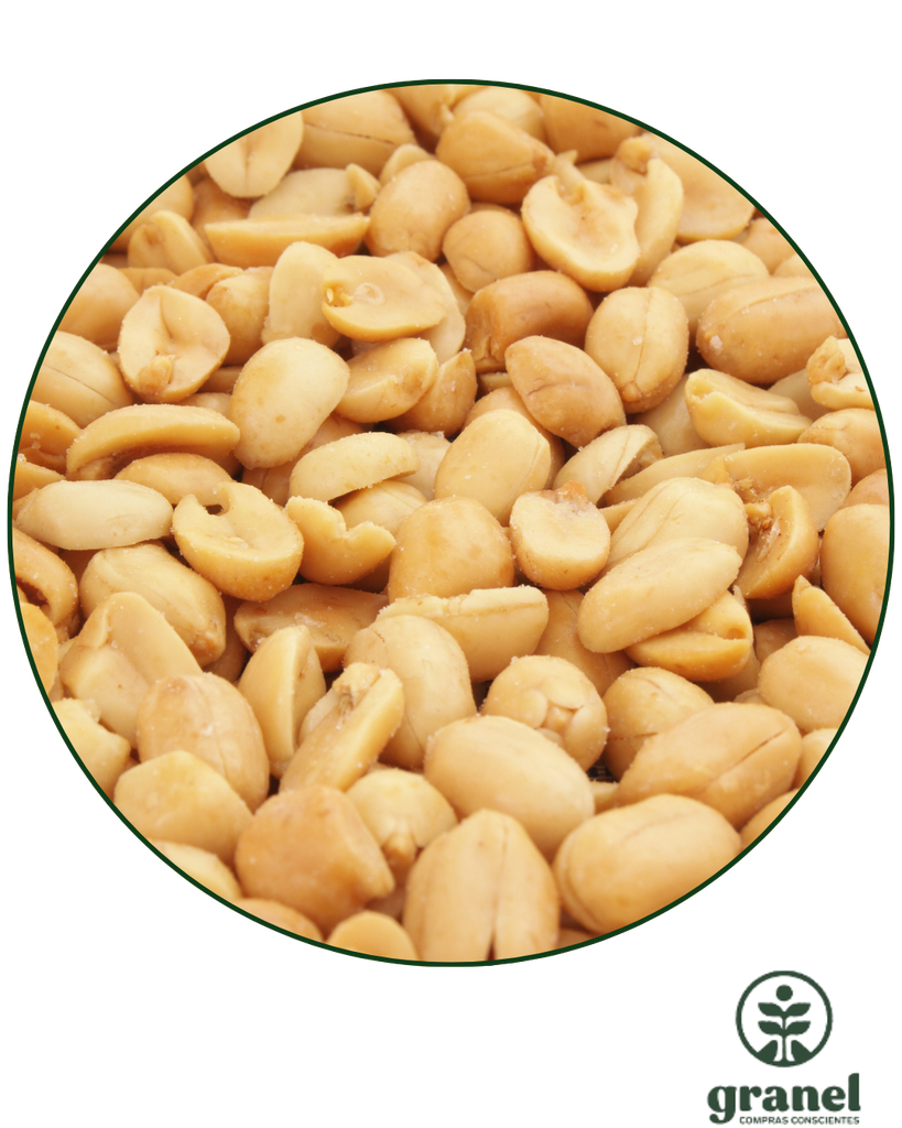 Maní repelado y tostado sin sal 2,5kg [bolsa de plástico]
