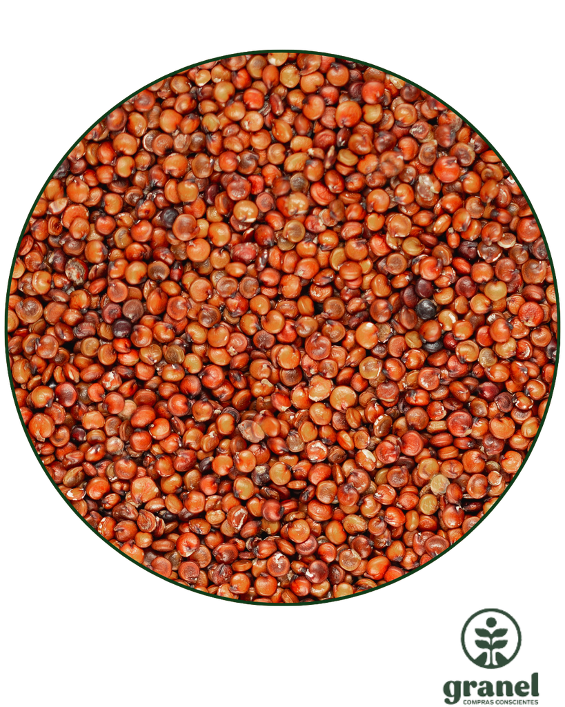 Quinoa roja 1kg