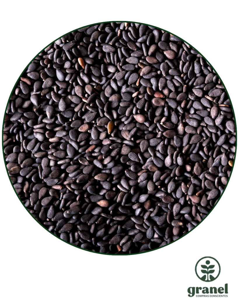 [6617] Sésamo negro 500g