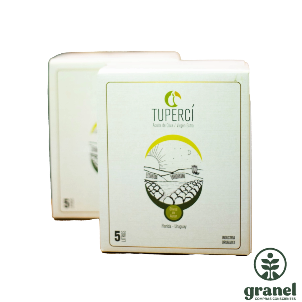 [3272] Aceite de oliva extra virgen intenso Tupercí bidón 5L