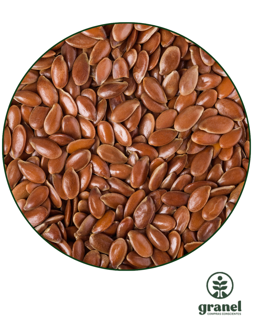 [6144] Lino marrón 1kg