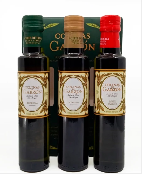 Aceite de oliva extra virgen Colinas de Garzón gift pack