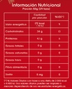 Tabla nutricional