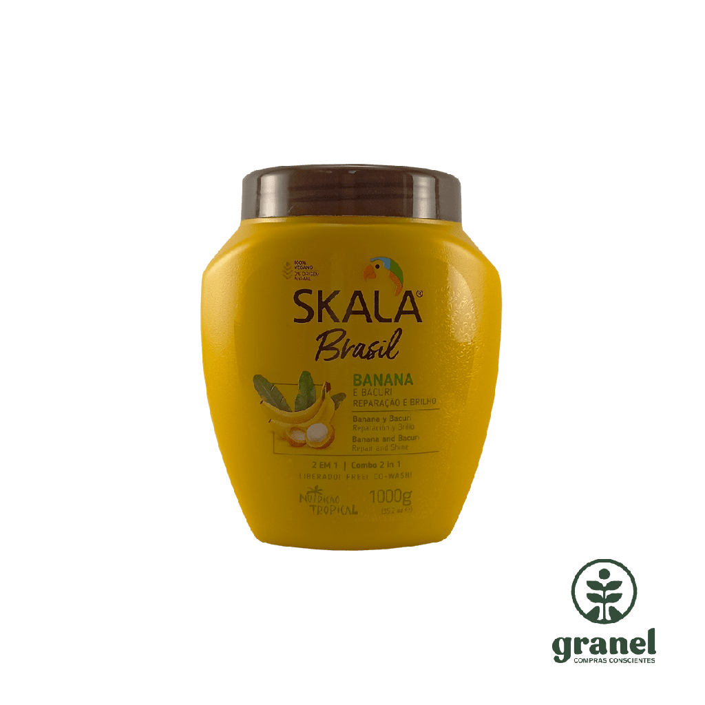 [10066] Crema de tratamiento de banana y bacuri Skala 1kg