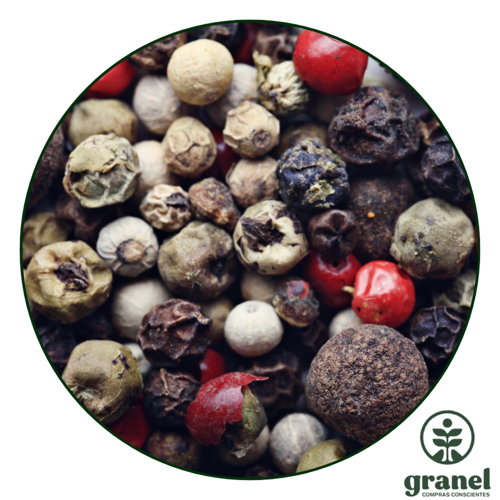 [10086] 5 pimientas en grano 100g