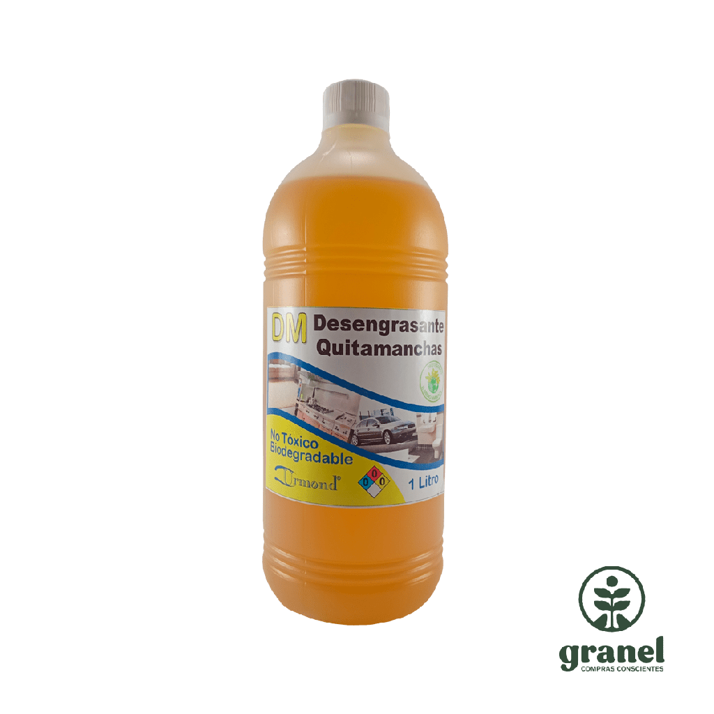 Detergente desengrasante y quitamanchas DM Urmond 1L