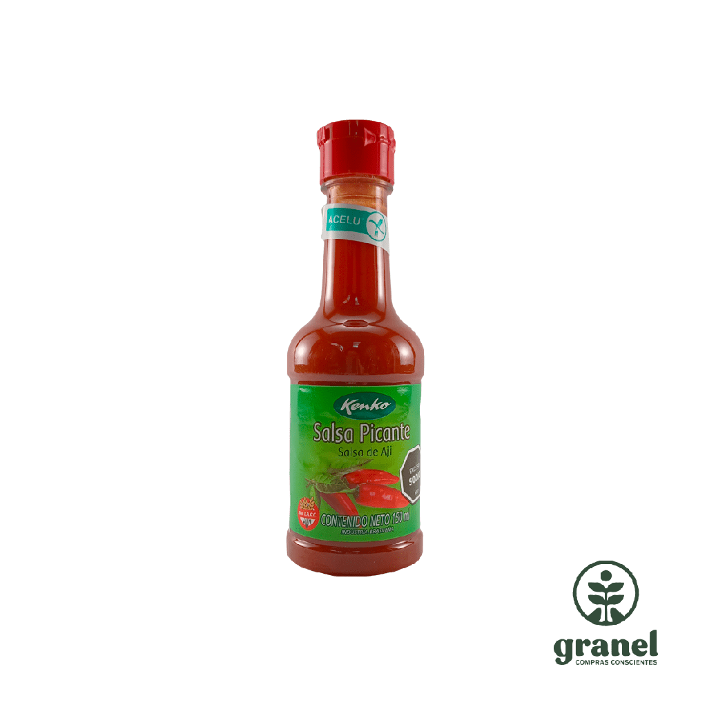 Salsa picante Kenko 150ml