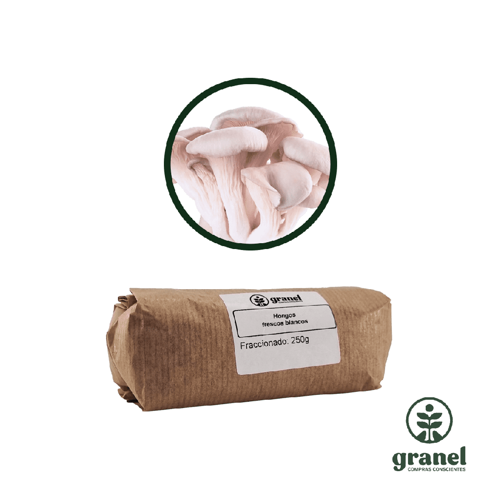 Hongos congelados blancos 250g