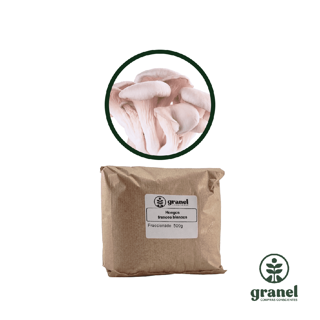Hongos congelados blancos 500g