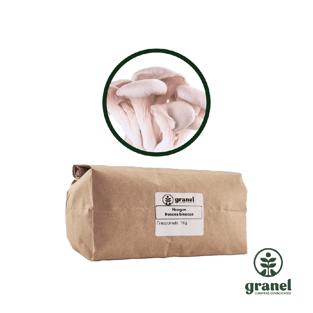 Hongos congelados blancos 1kg