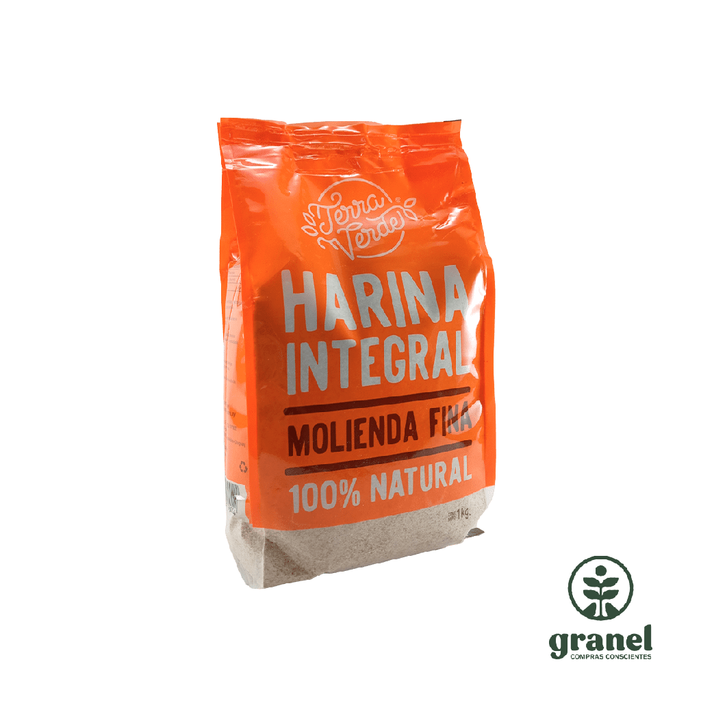 [10175] Harina de trigo integral Terra Verde 1kg