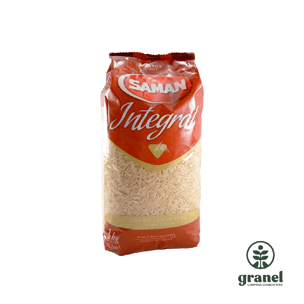 Arroz integral Saman 1kg