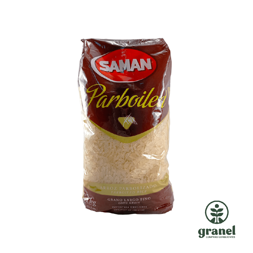 Arroz parboiled Saman 1kg