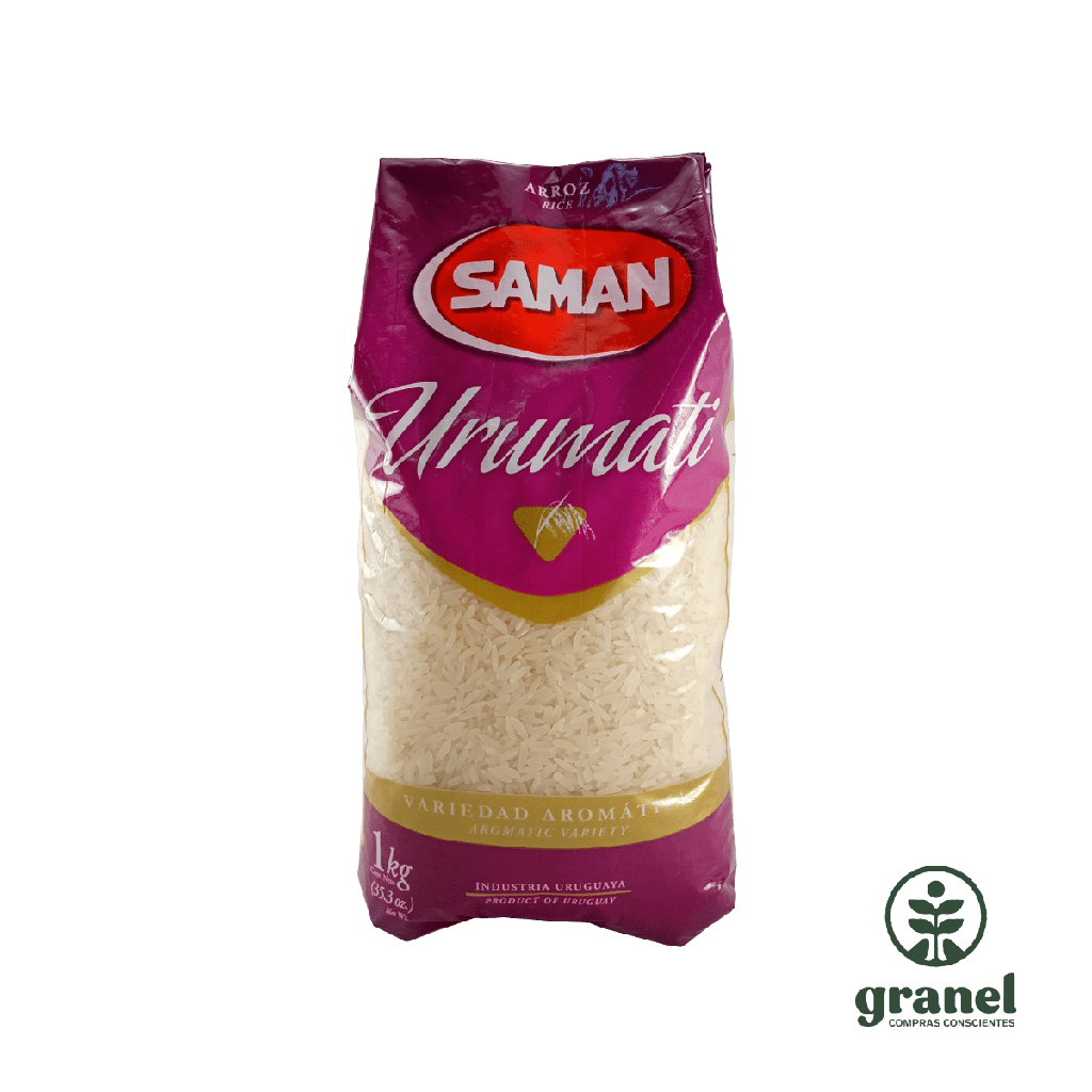 Arroz urumati Saman 1kg