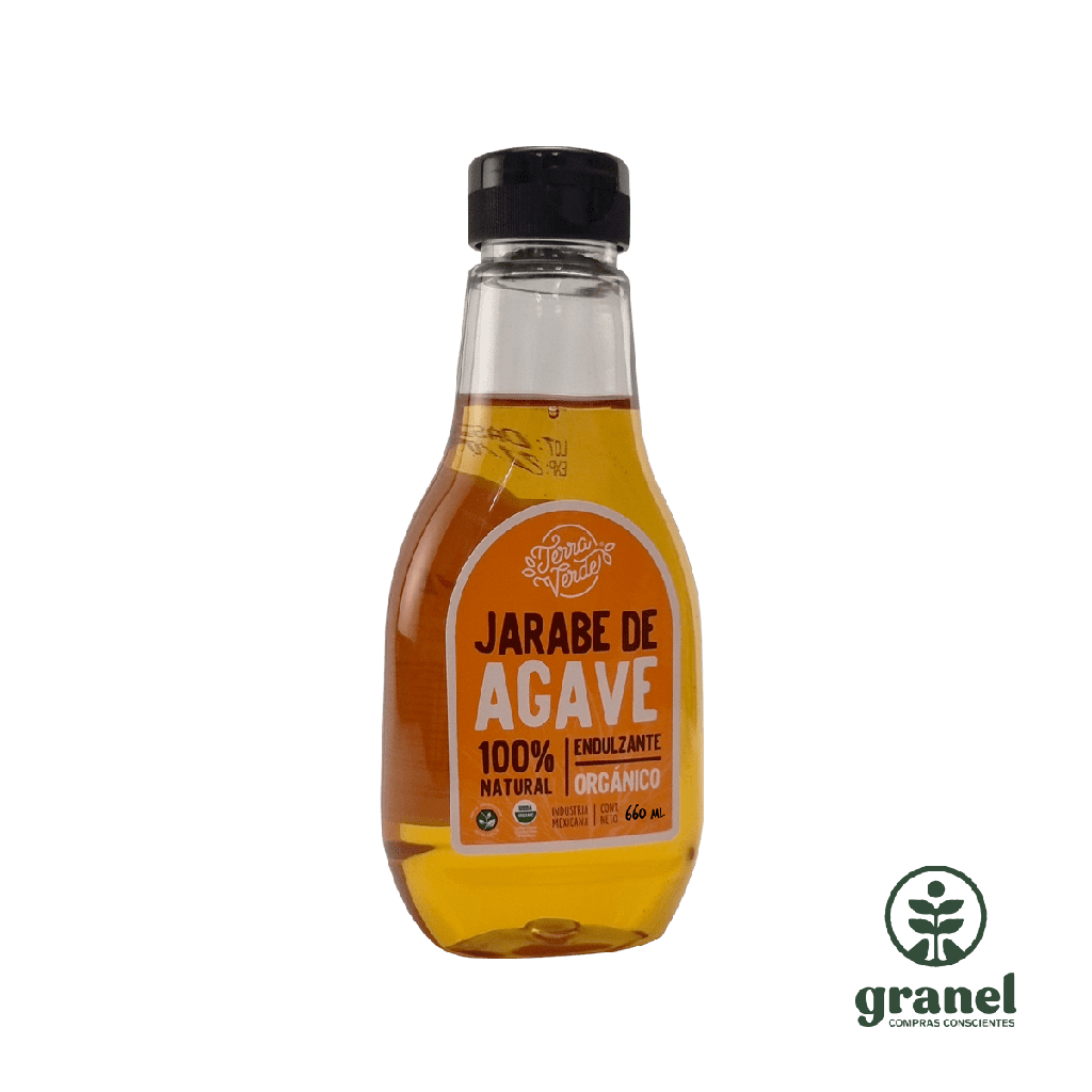 [10317] Jarabe de agave orgánico Terra Verde 660gr