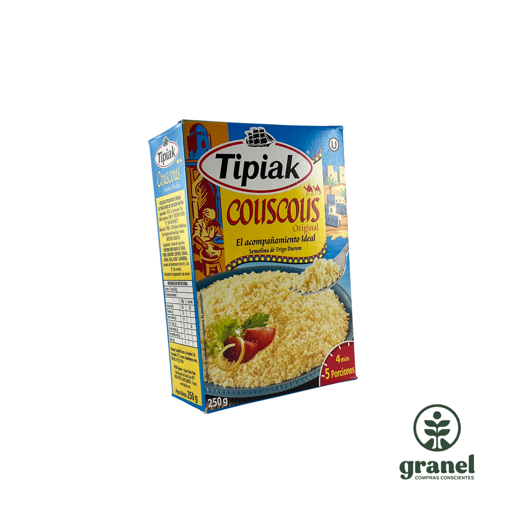 Cous cous Tipiak 250g