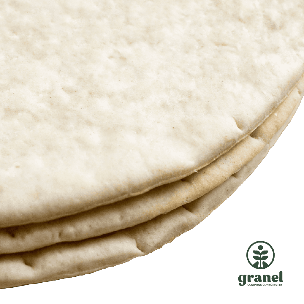 Pre pizzas de masa madre Primitivo congeladas Pack 3 unidades.