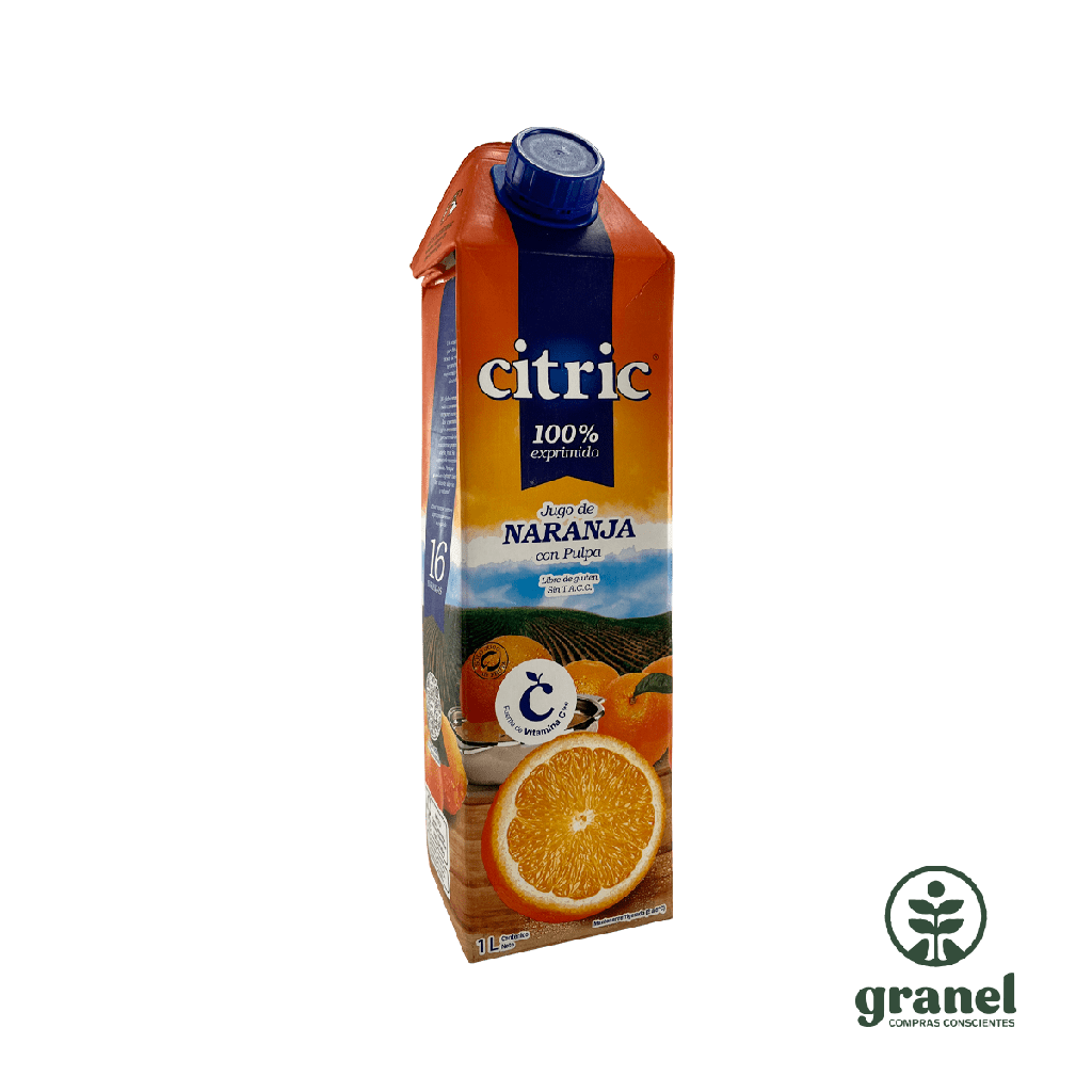 Jugo de naranja Citric 1L