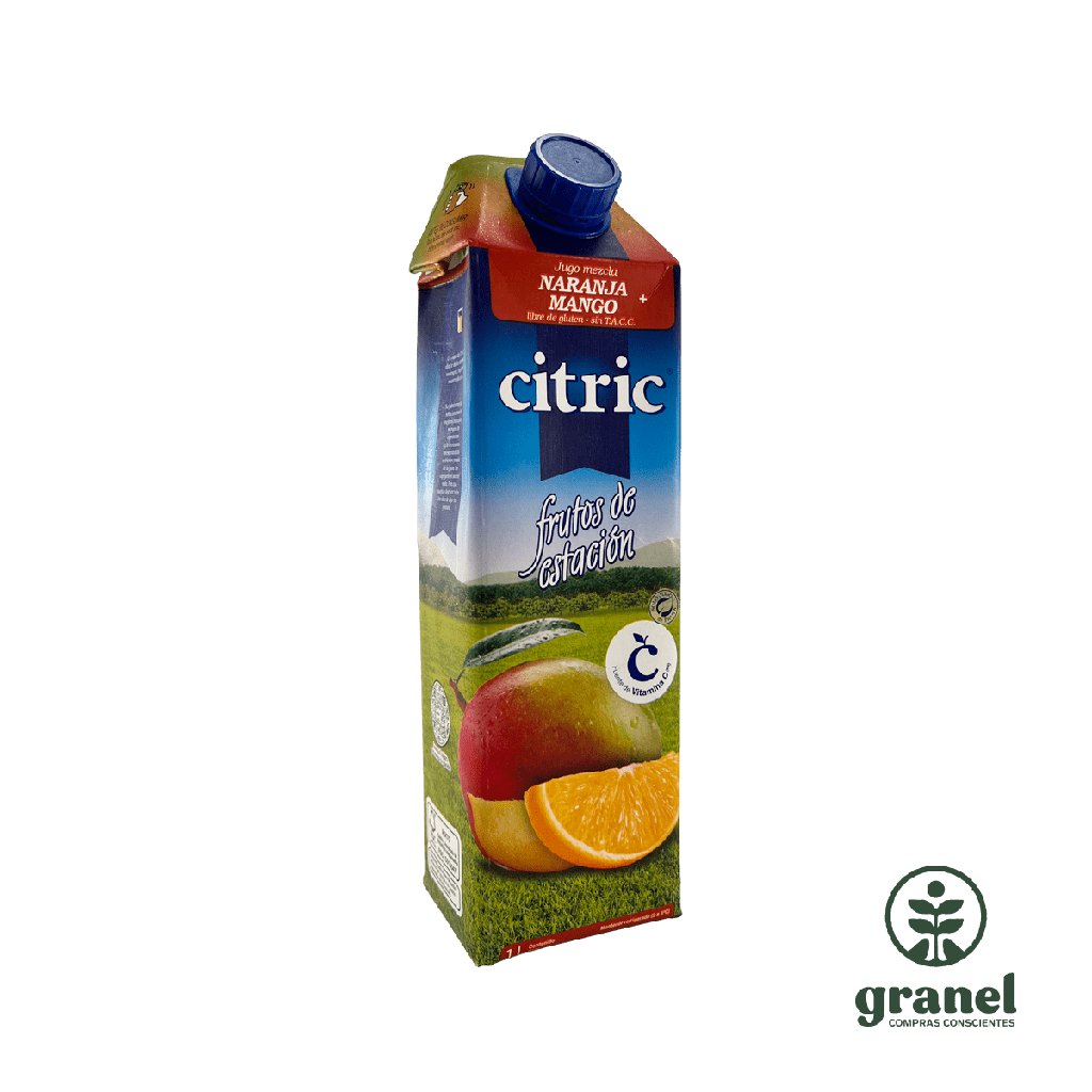 Jugo de naranja y mango Citric 1L