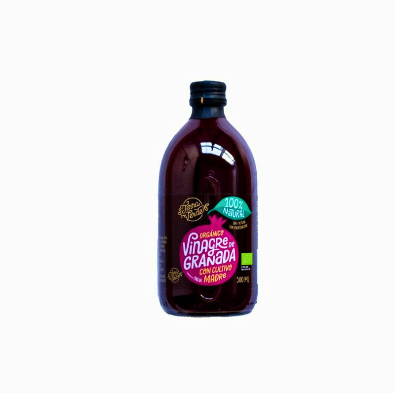 Vinagre de granada orgánico Terra Verde 500ml
