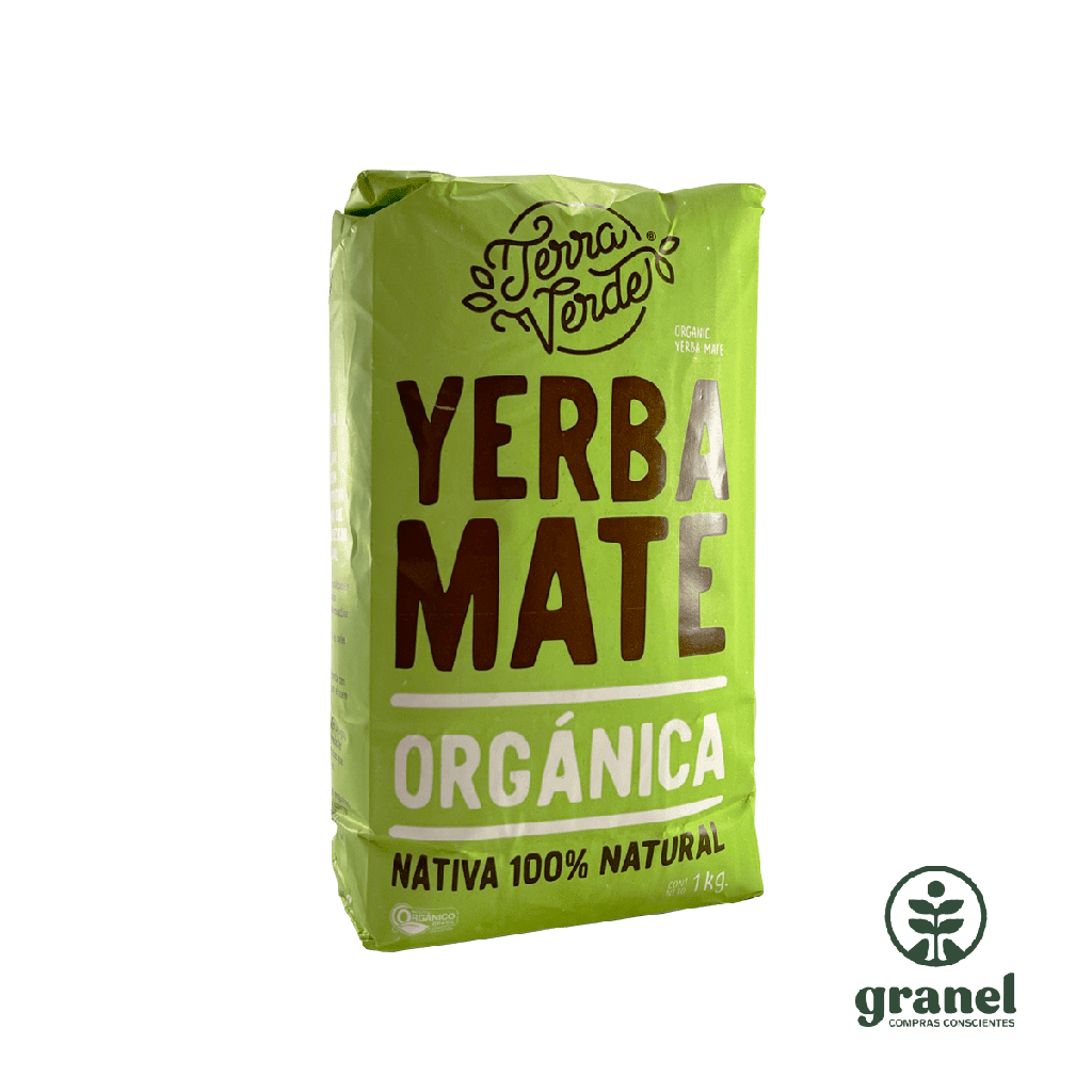 Yerba mate nativa orgánica Terra Verde 1kg