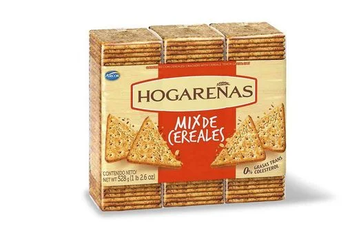 Galletas mix de cereales pack Hogareñas 555g