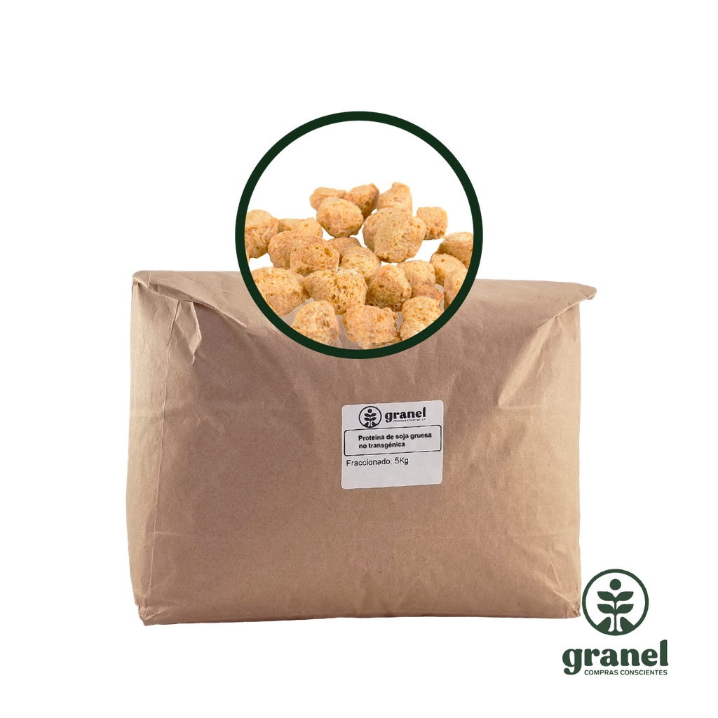 Proteína de soja gruesa no transgénica 2,5kg