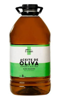 Aceite de oliva extra virgen Blend seleccion De la Sierra 3L