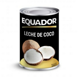 Leche de coco Ecuador 400ml