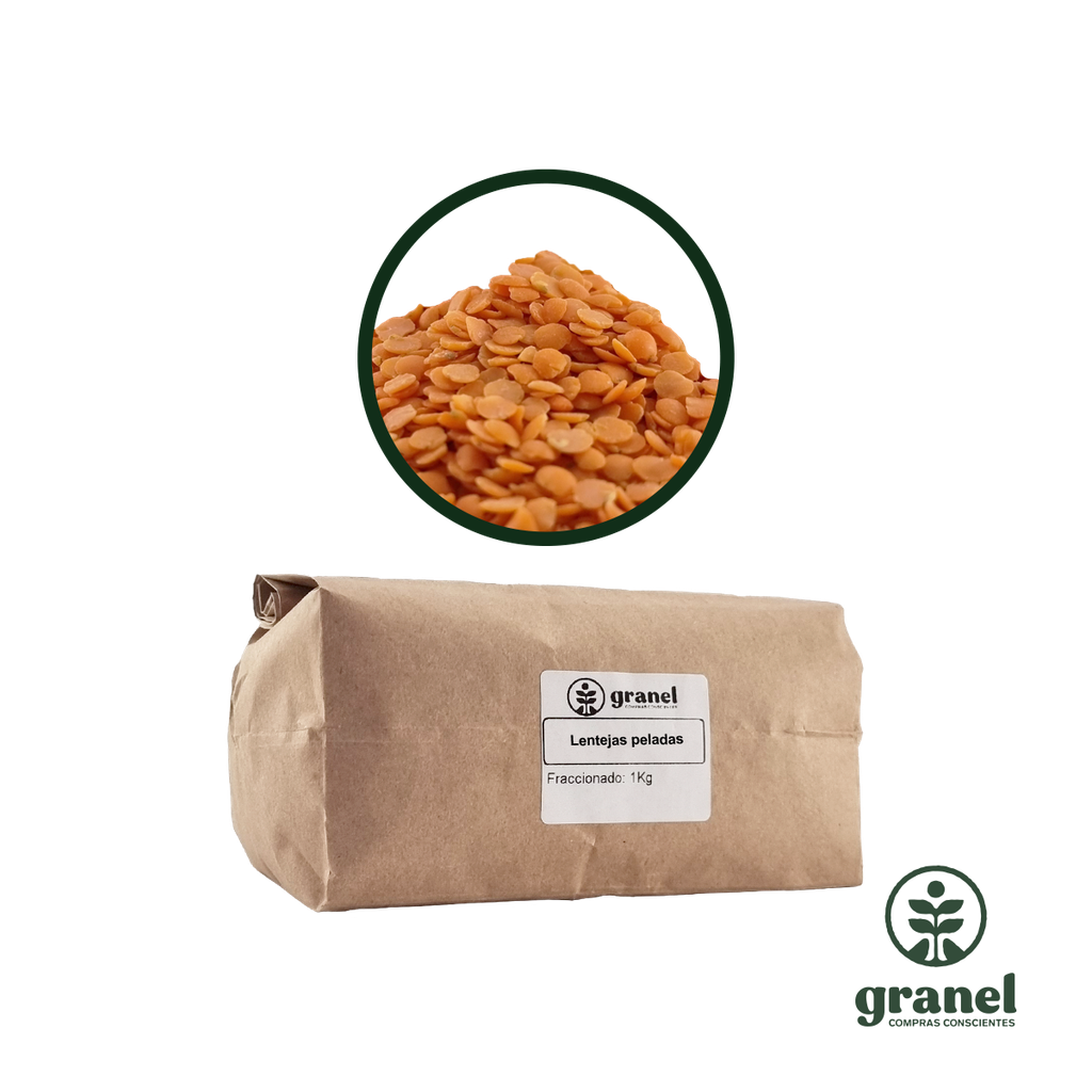 Lentejas peladas 2.5kg