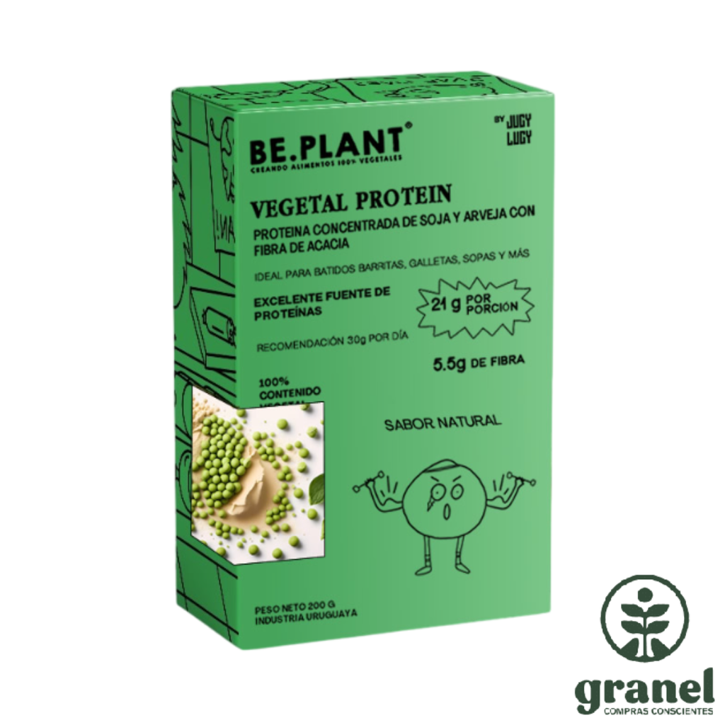 Proteína vegetal concentrada 200g Be Plant