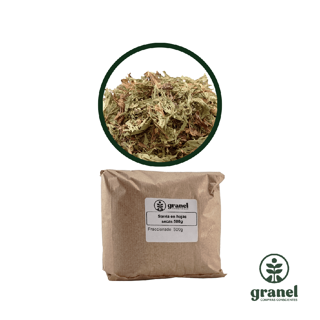 Stevia en hojas secas 75g