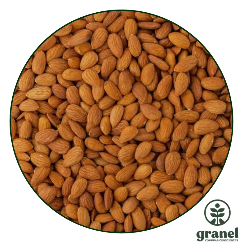 [10936] Almendras enteras crudas sin sal Carmel 5kg