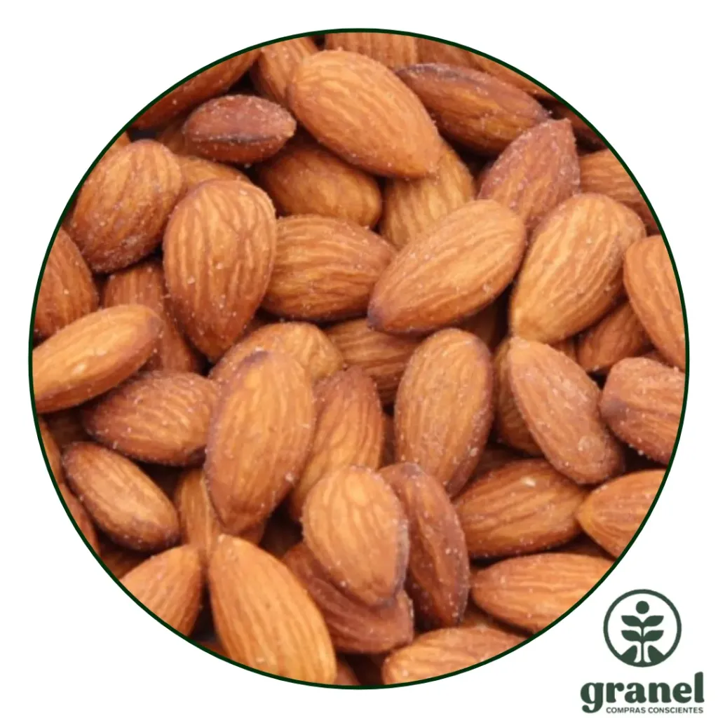 [3342] Almendras enteras tostadas con sal 500g
