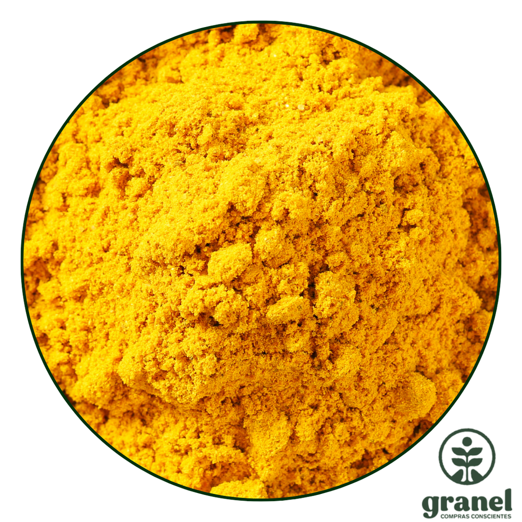 Cúrcuma pura en polvo 1kg