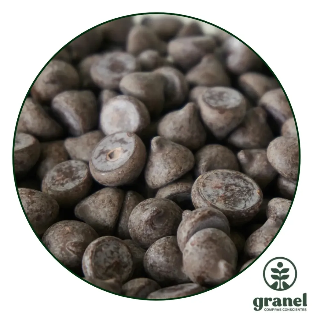 [3549] Gotas de chocolate semi amargo termorresistentes Belcolade 100g