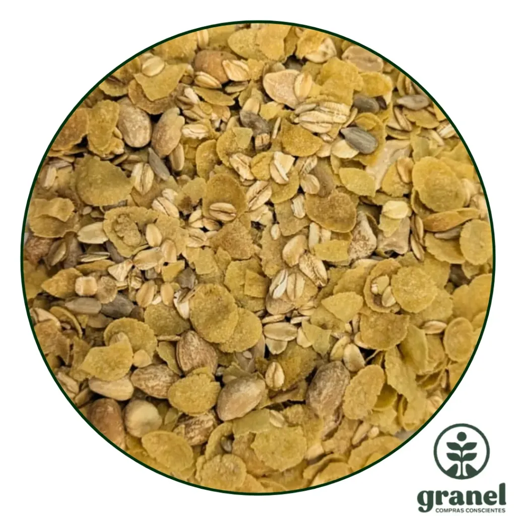 [10986] Granola mix sin pasas 5kg