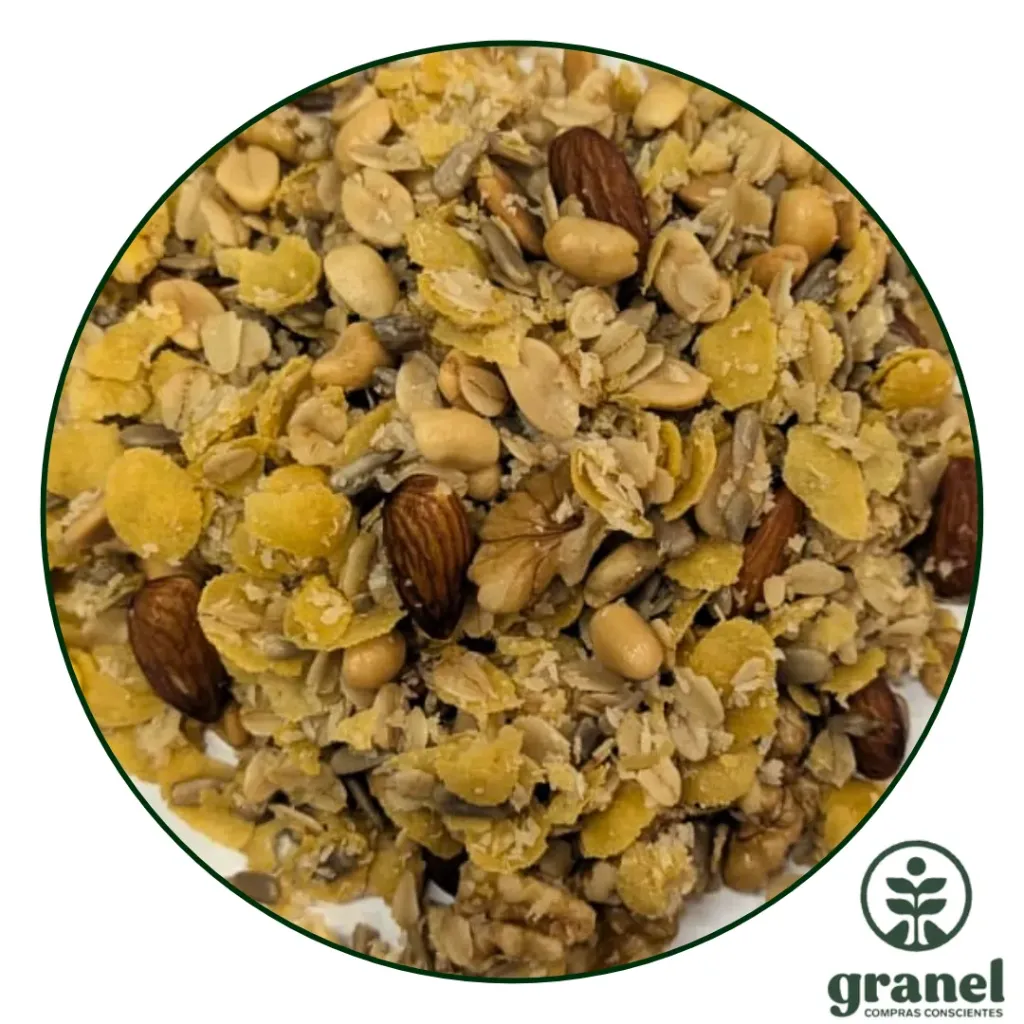 [5977] Granola premium con frutos secos sin pasas 1kg