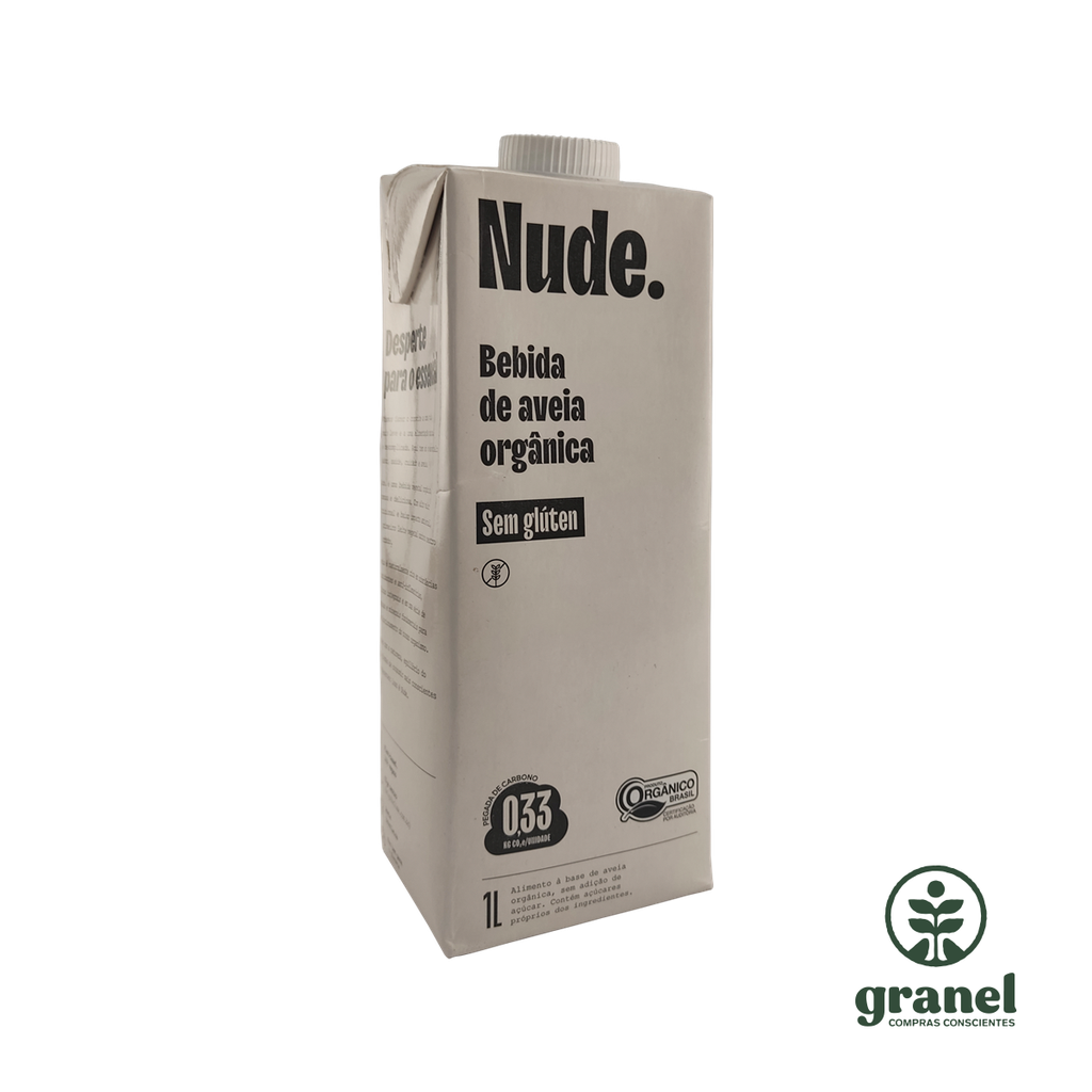 [6110] Leche de avena original orgánica Nude 1L