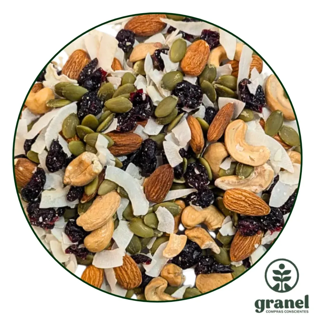 [12395] Mix frutos secos con coco 500g
