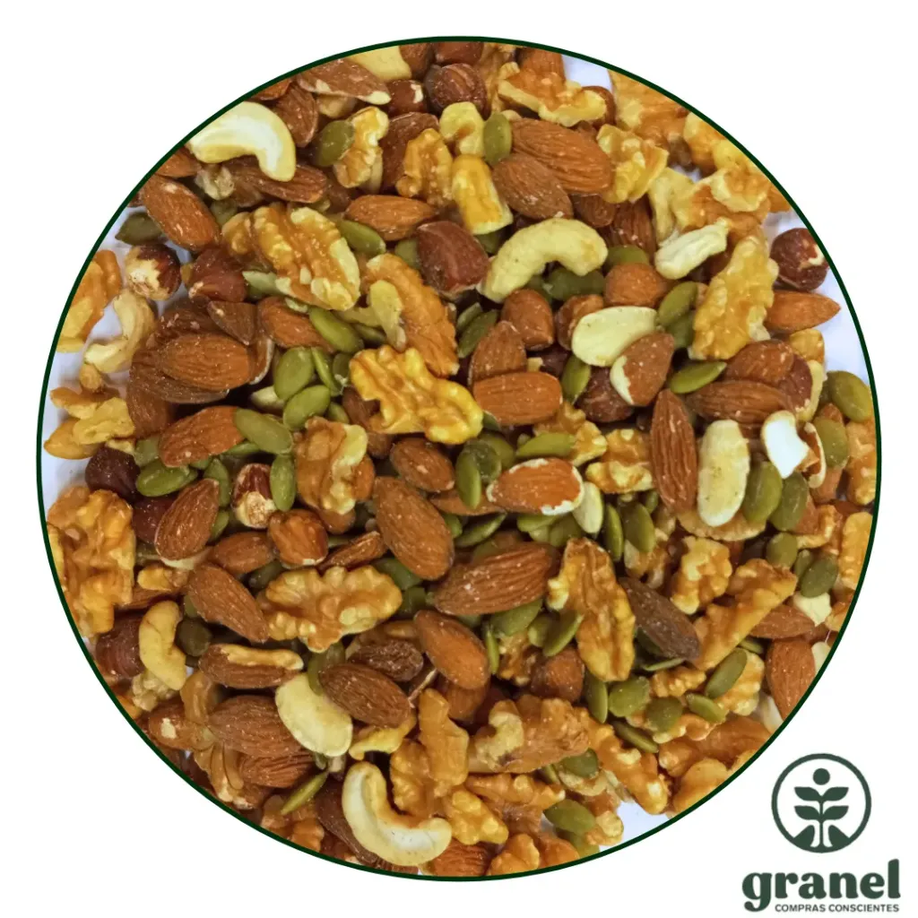 Mix frutos secos energía 250g