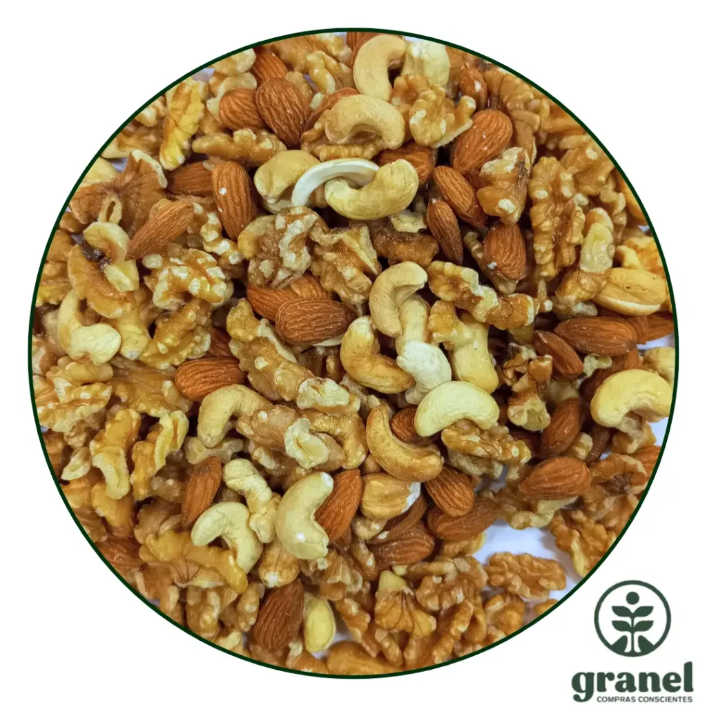 Mix frutos secos tostados con sal 5kg