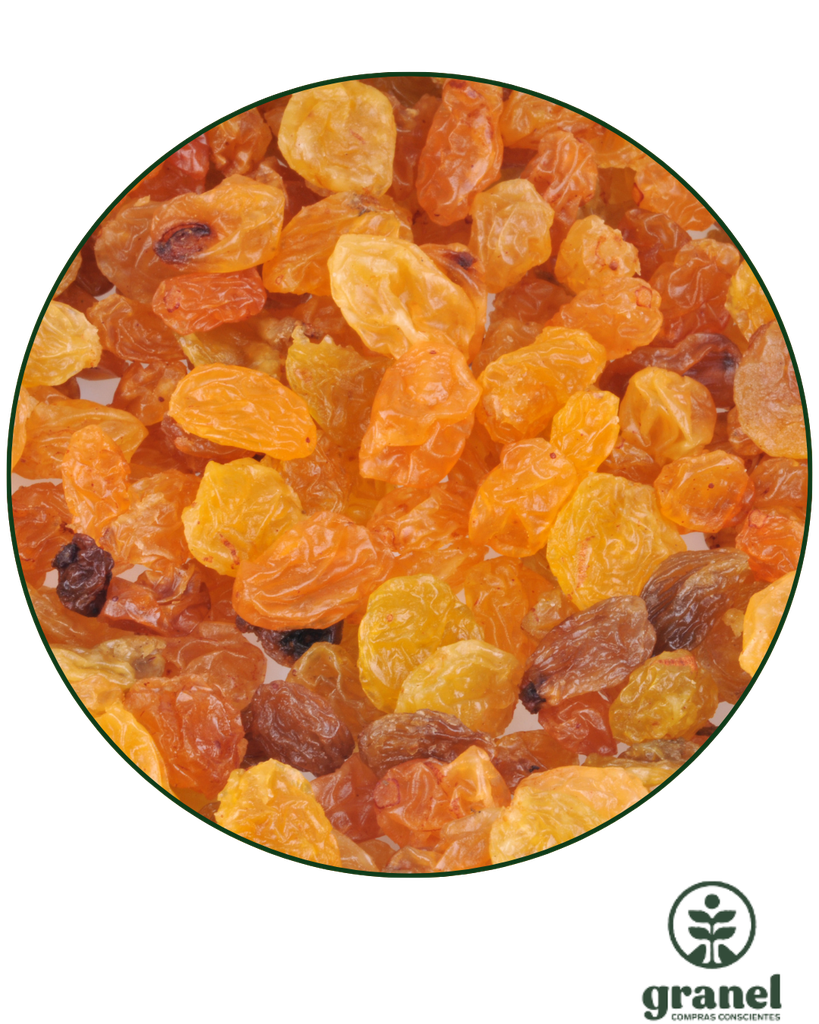 [6404] Pasas de uva rubia 500g