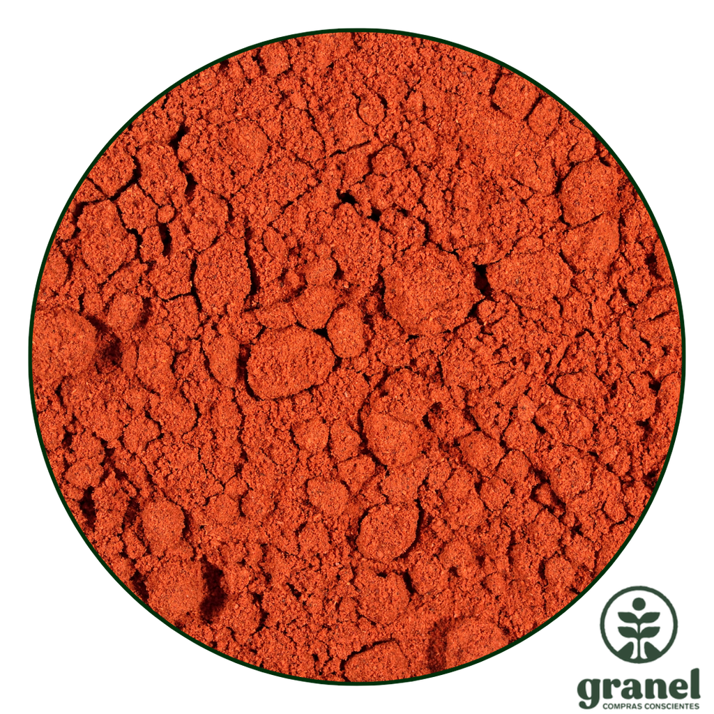 Pimentón dulce premium 500g