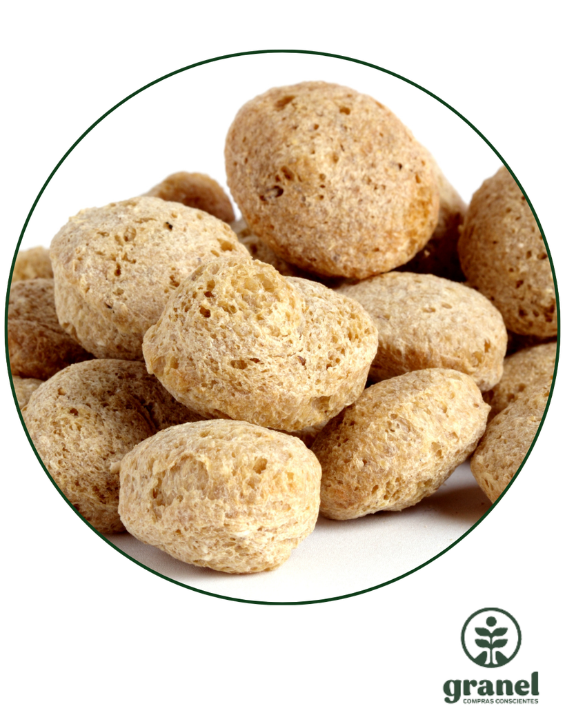 Proteína de soja gruesa no transgénica 500g